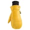 Wells Lamont Hyrahyde Men's Indoor/Outdoor Work Mittens Black/Yellow L 1 pair 1217L - alternate 1